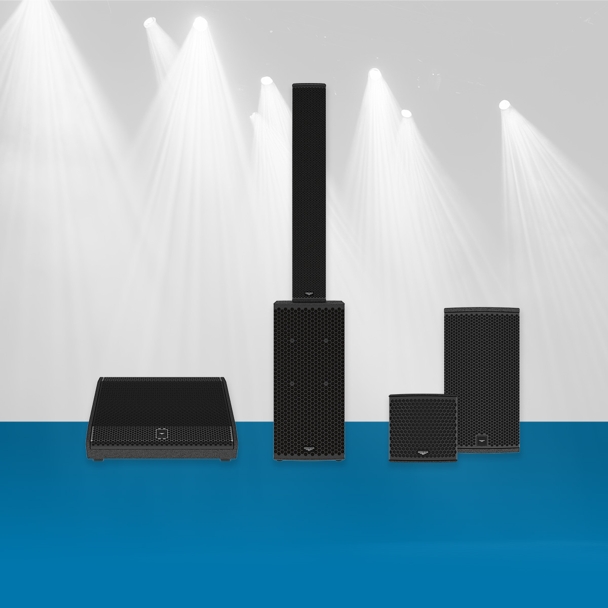 AudioFocus gama de productos